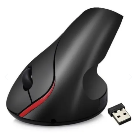 Mouse Ergonómico Vertical