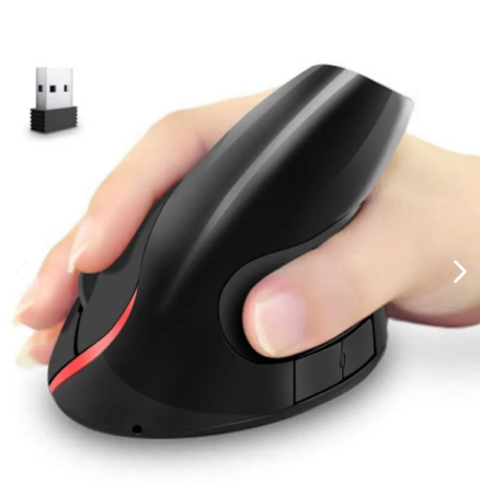 Mouse Ergonómico Vertical